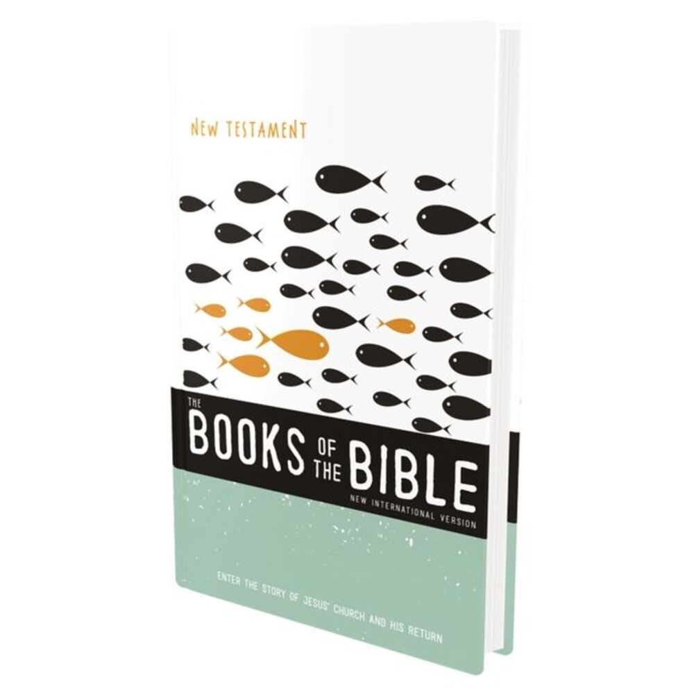 Niv, the Books of the Bible: New Testament, Paperback: Enter the Story of Jesus'